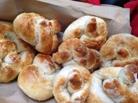 Olympic Watching and Pretzels
