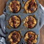 Mini Bread Puddings from Dessert For Two