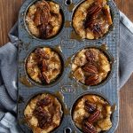 Mini Bread Puddings from Dessert For Two