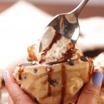 cookie dough icecream bowls